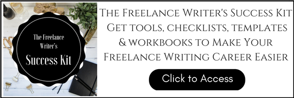 Freelance Writer's Success Kit