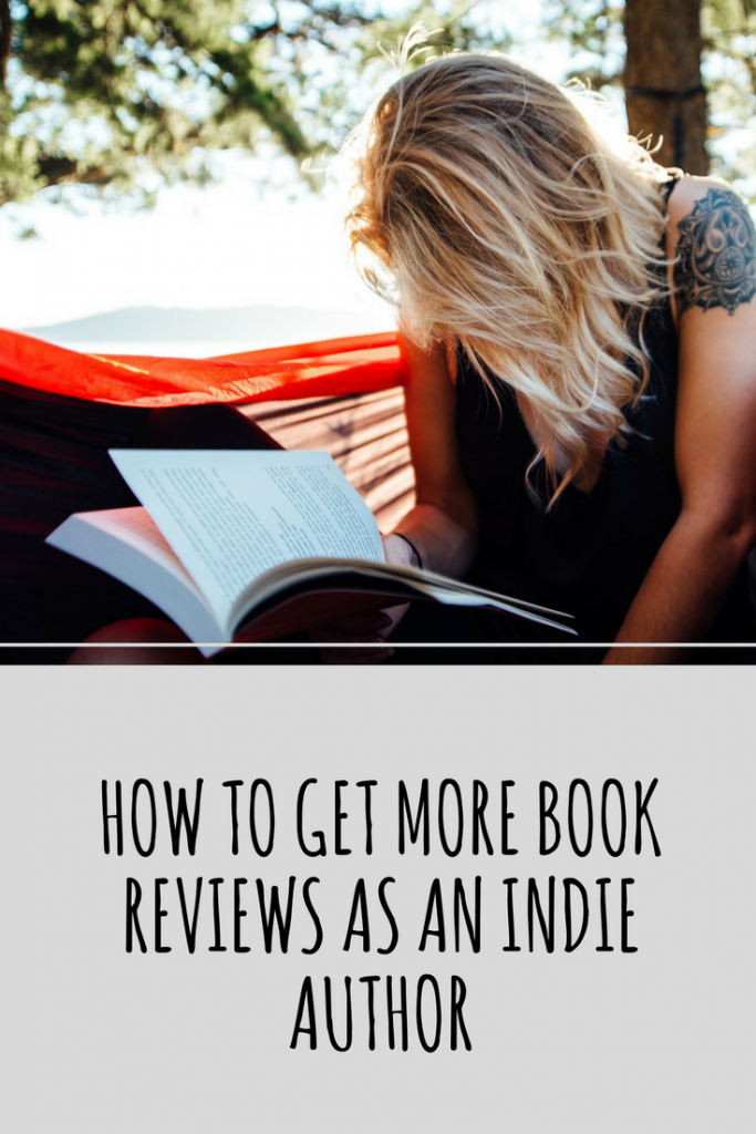 One Super Simple Way To Get Book Reviews As An Indie Author