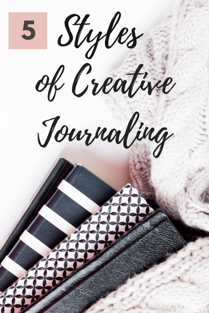 5 Types of Journaling Writing to Keep You Creative